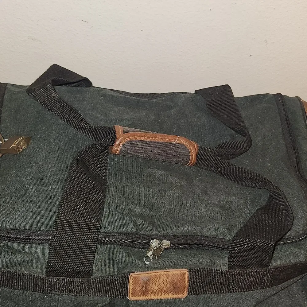 Vintage 1995 Jeep Duffle Bag